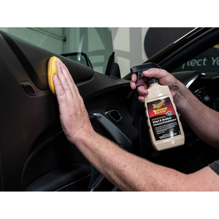 Meguiar's M4016 Mirror Glaze Professional Vinyl & Rubber Cleaner, 16 .oz