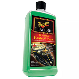 Meguiar’s M4232 Flagship Premium Wash-N-Wax, 32 .oz