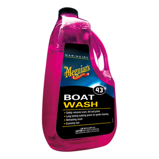 Meguiar's M4364 Marine/RV Boat Wash, 64 .oz, Liquid