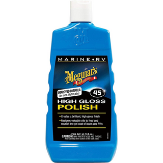 Meguiar's M4516 Marine/RV High Gloss Polish, 16 .oz, Liquid