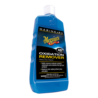 Meguiar's M4916 Marine/RV Heavy Duty Oxidation Remover, 16 .oz, Liquid