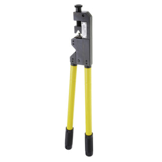 NSI M-500 Mechanical Single-Indent Lug Crimper 500Mcm Extendable Handles Yellow Requires No Dies