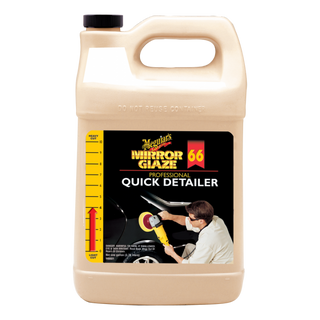 Meguiar's M6601 Mirror Glaze Quik Detailer, 1 Gallon, Liquid