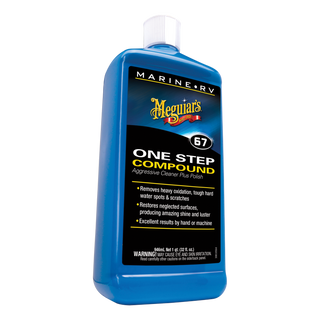 Meguiar's M6732 Marine/RV One Step Compound, 32 oz., Liquid