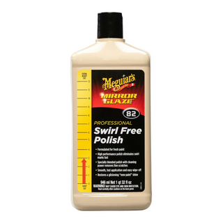 Meguiar's M8232 Mirror Glaze Swirl Free Polish, 32 oz