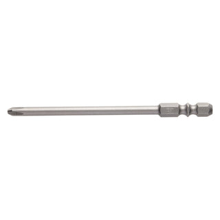 Vessel MAB16P245100HP1 POWER BIT 1/4" Hex AB, +2x4.5x100H Magnetized