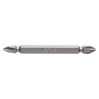 Vessel MB43P275HP1 DOUBLE-ENDED BIT 1/4" Hex B, +2x75H Magnetized