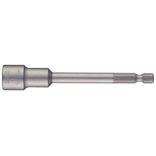 Vessel MB45AF11100P1 Power Bit 1/4" Hex B, A/F11x100 Nutsetter with Press-Fit Magnet