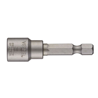 Vessel MB45AF950P1 Power Bit 1/4" Hex B, A/F9x50 Nutsetter with Press-Fit Magnet