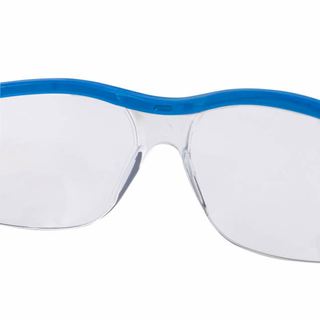 Radians MD1-20-13 MetSafe MD1 IQ Metal-Detectable Wraparound Safety Glass
