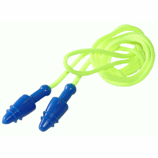 Radians JP3250ID Snug Plug Metal Detectable Earplugs - in Container