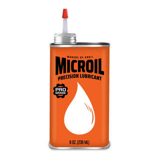 Kroil MC081 Microil Precision Instrument Lubricant, 8 oz - For Delicate Bearings, Gauges, Meters, Clocks, Typewriters, Guns, Etc.