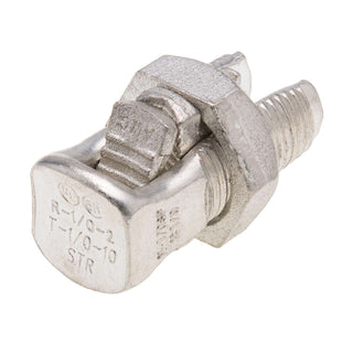 NSI N-1/0SP Copper Split Bolt 1/0 Tin Plated