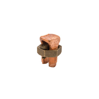 NSI N-4 Copper Split Bolts 2 Wire, 4 AWG