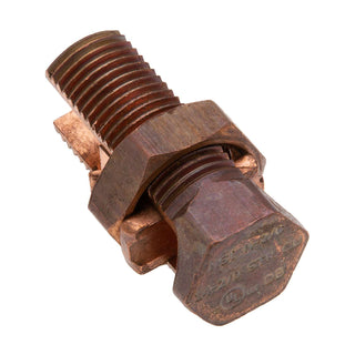 NSI N-2/0 Copper Split Bolt 2/0