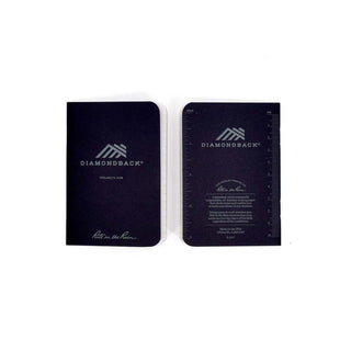 Diamondback -NB-BK-3PK Rite in the Rain Mini Waterproof Notepad, 3 Pack