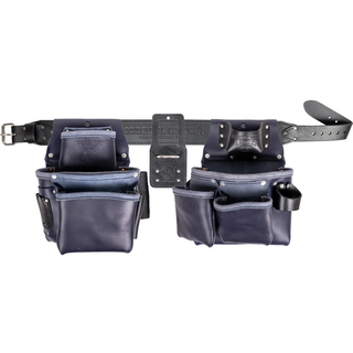 Occidental Leather NB5080DB Limited Edition - Pro Framer Tool Belt Setup with Double Outer Bag