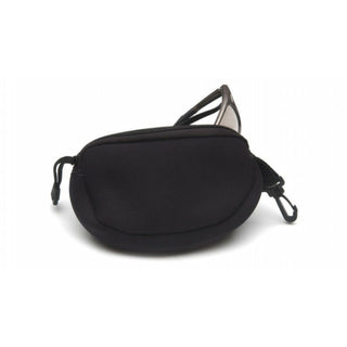 Pyramex NEOCASE Eyewear case - Black  Zippered Neoprene Case
