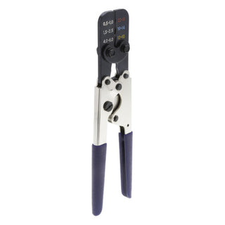 NSI NH-1 Ratchet Action Crimping Tool For Insulated Terminals And Connectors 22-8Awg