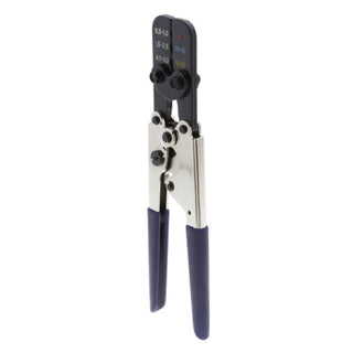 NSI NH-1 Ratchet Action Crimping Tool For Insulated Terminals And Connectors 22-8Awg