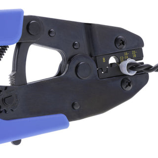 NSI NH-4 Crimping Tool For Un-Insulated Terminals And Connectors 22-8Awg