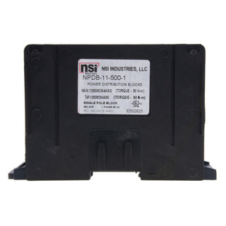 NSI NPDB-11-500-1 Power Distribution Block Line 1X500-4 – LOAD 1X500-4