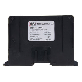 NSI NPDB-11-750-1 Power Distribution Block Line 1X-750-250 – LOAD 1X750-250