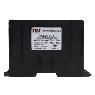 NSI NPDB-22-2/0-1 Power Distribution Block Line 2X2/0-14 – LOAD 2X2/0-14