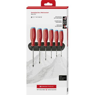 PB Swiss PB 38440.H CBB SwissGrip Evo Torx Screwdriver Set - 6 Pieces