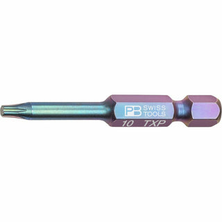 PB Swiss PB E6.401/10 Bit with Colour Coding, TORX® Plus, IP10, 50 mm
