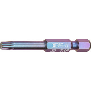PB Swiss PB E6.401/25 Bit with Colour Coding, TORX® Plus, IP25, 50 mm