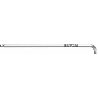 PB Swiss PB 2212.L 6 Hex Key L - Wrench Long  with Ball Point  And  With Short Key, 185 mm