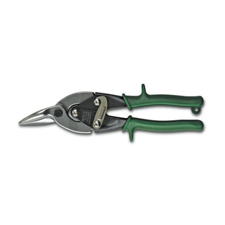 ‎Wright Tool 9P6716L 10 inch Midwest Aviation Snips, Cuts Left, Red