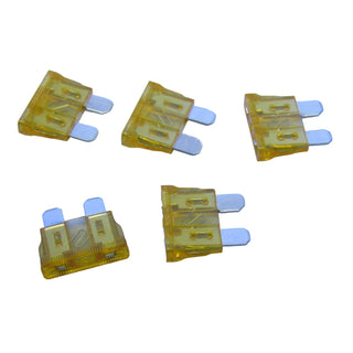 Philmore PAP5 Blade Type Terminal Fuse 5 Pack