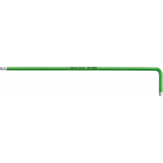 PB Swiss Tools PB 212.L 2,5 YG RainBow key L-Wrenches Long, With Ball Point, 2.5 mm