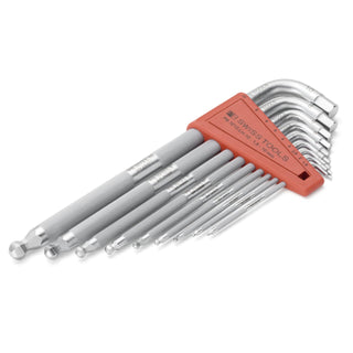 PB Swiss Tools PB 3212.LH-10 CBB Safety Hex Key L-Wrench Set In A Holder