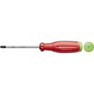PB Swiss PB 38192.2-100 RE SwissGrip Evo screwdriver for PZ scr. - PZ2
