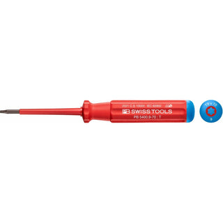 PB Swiss Tools PB 5400.9-70 Classic VDE screwdriver, TORX® , Size 9