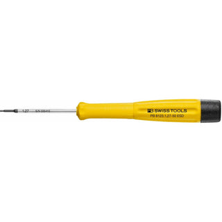 PB Swiss Tools PB 8123.1,27-50 ESD Electronics Screwdriver, Hex 1.27