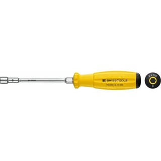 PB Swiss Tools PB 8200.S 8-120 ESD SwissGrip Socket Screwdrivers Hex ESD - 8 mm