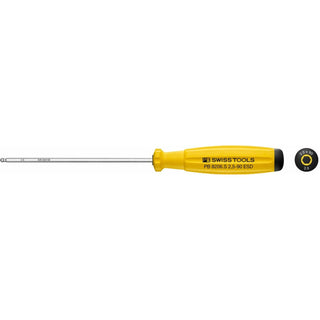 PB Swiss Tools PB 8206.S 2,5-90 ESD SwissGrip ESD Screwdriver Hex With Ball End 2.5 mm