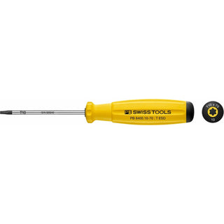PB Swiss Tools PB 8400.10-70 ESD SwissGrip Screwdriver TORX®  ESD - TX10