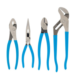 Channellock PC-41 4Pc Pro's Choice Pliers Set