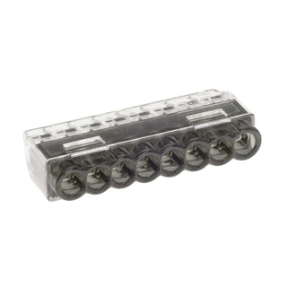 NSI PIWC-8-C Grey 8-Wire Push-In Wire Connector, Solid or Stranded, 40 Carton