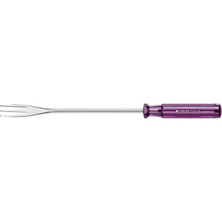 PB Swiss Tools PB 4040.Purple Fondue Fork With Classic Handle