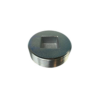 Greenlee PLG-300 Recessed Threaded Plug - Explosion-Proof, Malleable Iron, 3"