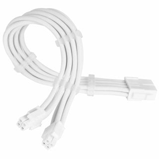 SilverStone PP07E-EPS8W-V2 Super Flexible PSU Extension Cables, 1 x EPS12V 8Pin (4+4)