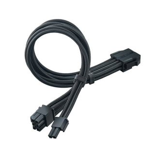 SilverStone PP07E-PCI8W-V2 Super Flexible PSU Extension Cables, 1 x PCIe 8pin (6+2)