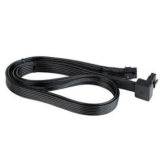 SilverStone PP14-90 12+4 pin (PSU) to 12+4 pin (GPU) 90° angled 12VHPWR PCIe Gen5 Cable