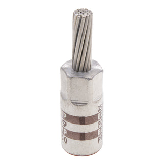 NSI PT350 4/0 AWG Aluminum Pin Terminal – Brown – Copper Pin